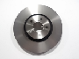 Image of Disc Brake Rotor (16, 5&quot;, 16.5&quot;, D 320 mm, Left, Right, Front) image for your Volvo